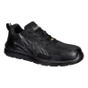 Chaussure de sécurité composite S1PS ESD SR FO tricotée sans couture Noir/zoom gris – Portwest FC32