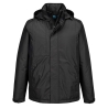 Parka de travail éco-conçue imperméable et rembourrée Noir – Portwest CD864