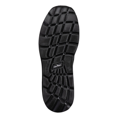 Chaussure de sécurité composite S1PS ESD SR FO tricotée sans couture Noir/zoom gris – Portwest FC32