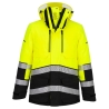 Parka expedition haute visibilité duvet grand froid Jaune/noir – Portwest EV401