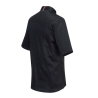 Veste de cuisine manches courtes maille aérée MeshAir Pro Noir – Portwest C738
