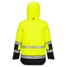 Parka expedition haute visibilité duvet grand froid Jaune/noir – Portwest EV401