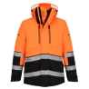 Parka expedition haute visibilité duvet grand froid Orange/noir – Portwest EV401