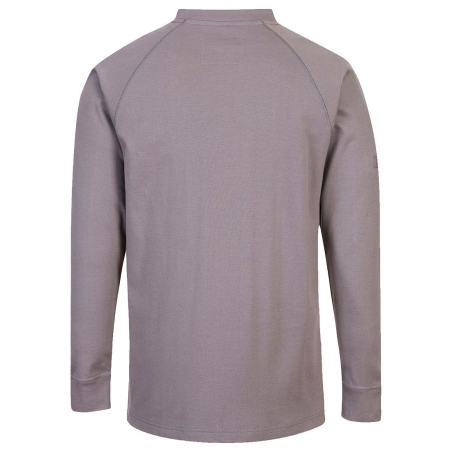 Tee-shirt manches longues ignifugé antistatique arc électrique Gris – Portwest FR33