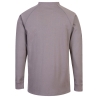 Tee-shirt manches longues ignifugé antistatique arc électrique Gris – Portwest FR33