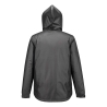 Parka de travail éco-conçue imperméable et rembourrée Gris métal – Portwest CD864