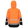Parka expedition haute visibilité duvet grand froid Orange/noir – Portwest EV401