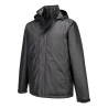 Parka de travail éco-conçue imperméable et rembourrée Gris métal – Portwest CD864