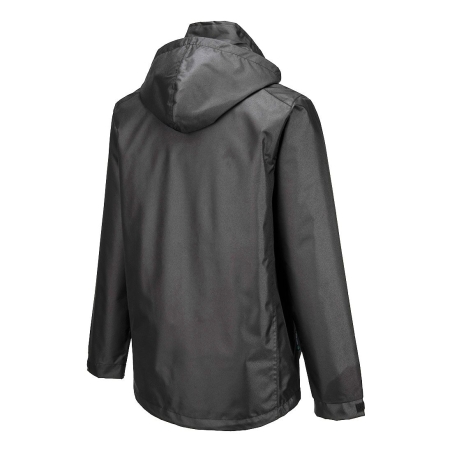 Parka de travail éco-conçue imperméable et rembourrée Gris métal – Portwest CD864