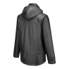 Parka de travail éco-conçue imperméable et rembourrée Gris métal – Portwest CD864