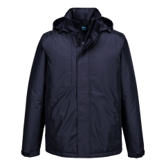 Parka de travail éco-conçue imperméable et rembourrée Marine – Portwest CD864