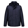 Parka de travail éco-conçue imperméable et rembourrée Marine – Portwest CD864