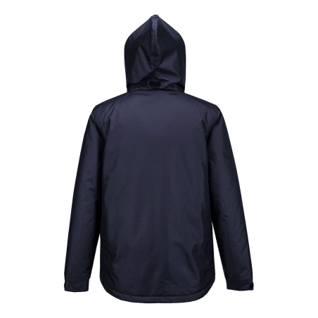 Parka de travail éco-conçue imperméable et rembourrée Marine – Portwest CD864