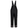 Cotte à bretelles matelassée coton multipoches Noir/gris – Portwest CD117