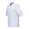 Veste de cuisine manches courtes maille aérée MeshAir Pro Blanc – Portwest C738