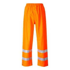 Pantalon de pluie haute visibilité ignifugé Sealtex™ FR Orange – Portwest FR43