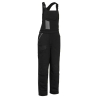 Cotte à bretelles matelassée coton multipoches Noir/gris – Portwest CD117