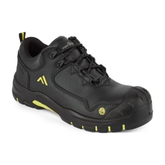 Chaussure basse de sécurité S3S ESD HRO résistante à la chaleur Noir/jaune – Portwest FC19