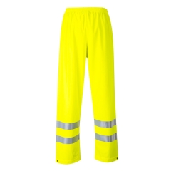 Pantalon de pluie haute visibilité ignifugé Sealtex™ FR Jaune – Portwest FR43
