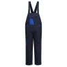 Cotte à bretelles matelassée coton multipoches Marine/royal – Portwest CD117