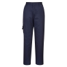 Pantalon combat femme taille élastiquée multipoches Marine – Portwest C099NAR