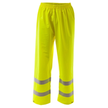 Pantalon de pluie haute visibilité ignifugé Sealtex™ FR Jaune – Portwest FR43