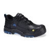 Chaussure basse de sécurité S3S ESD HRO résistante à la chaleur Noir/bleu – Portwest FC19