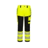 Pantalon de pluie haute visibilité extensible et respirant Jaune/noir – Portwest DX448