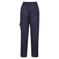 Pantalon combat femme taille élastiquée multipoches Marine – Portwest C099NVR