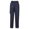 Pantalon combat femme taille élastiquée multipoches Marine – Portwest C099NVR