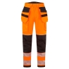 Pantalon hiver pluie holster Modaflame haute visibilité Orange/noir – Portwest FR427