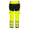 Pantalon de pluie haute visibilité extensible et respirant Jaune/noir – Portwest DX448