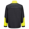 Pantalon de travail multipoches coupe moderne Noir/jaune – Portwest CD110