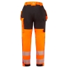 Pantalon hiver pluie holster Modaflame haute visibilité Orange/noir – Portwest FR427