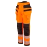 Pantalon hiver pluie holster Modaflame haute visibilité Orange/noir – Portwest FR427