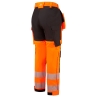 Pantalon hiver pluie holster Modaflame haute visibilité Orange/noir – Portwest FR427