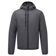 Veste isolée éco-conçue tissu recyclé WX2 Gris métal – Portwest CD872