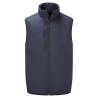 Bodywarmer isolant éco-conçu matières recyclées multipoches Marine – Portwest CD869