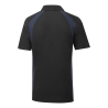 Polo manches courtes en coton mélangé WX2 Noir/marine – Portwest CD812