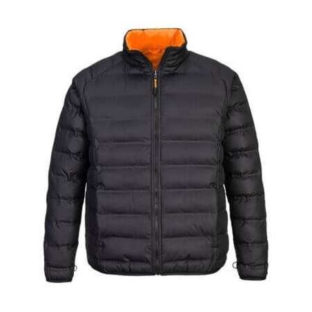 Parka 4 en 1 haute visibilité classe 3 imperméable Orange/noir – Portwest DX466