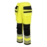 Pantalon hiver pluie holster Modaflame haute visibilité Jaune/noir – Portwest FR427