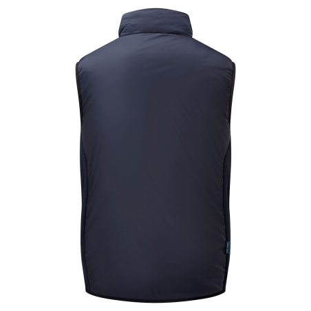 Bodywarmer isolant éco-conçu matières recyclées multipoches Marine – Portwest CD869