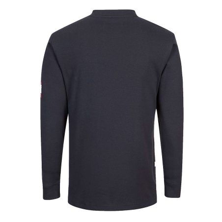 Henley antistatique protection flammes et arcs électriques Marine – Portwest FR32
