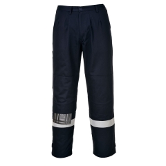 Pantalon femme ignifugé haute visibilité multirisque FR Marine – Portwest FR445