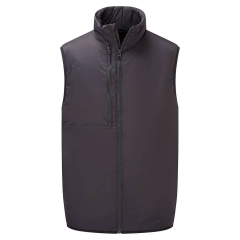 Bodywarmer isolant éco-conçu matières recyclées multipoches Noir – Portwest CD869