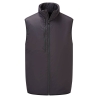 Bodywarmer isolant éco-conçu matières recyclées multipoches Noir – Portwest CD869