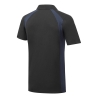 Polo manches courtes en coton mélangé WX2 Noir/marine – Portwest CD812