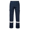 Pantalon antistatique léger protection flamme et arc électrique Marine – Portwest FR412