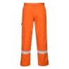 Pantalon femme ignifugé haute visibilité multirisque FR Orange – Portwest FR445