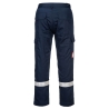 Pantalon antistatique léger protection flamme et arc électrique Marine – Portwest FR412